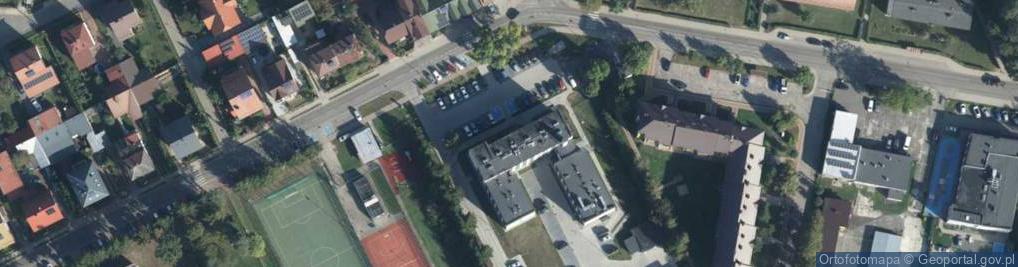 Zdjęcie satelitarne Polna ul.