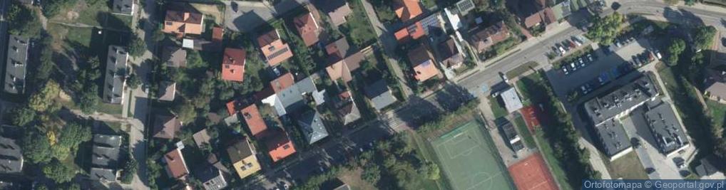 Zdjęcie satelitarne Polna ul.