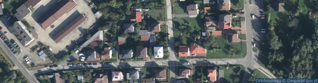 Zdjęcie satelitarne Północna ul.