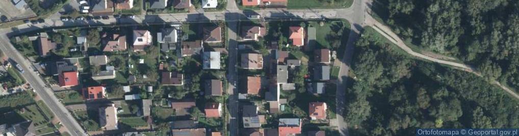 Zdjęcie satelitarne Północna ul.
