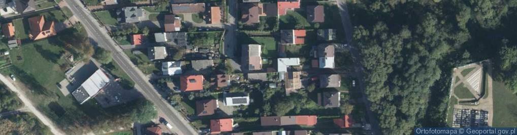 Zdjęcie satelitarne Północna ul.