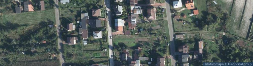 Zdjęcie satelitarne Północna ul.