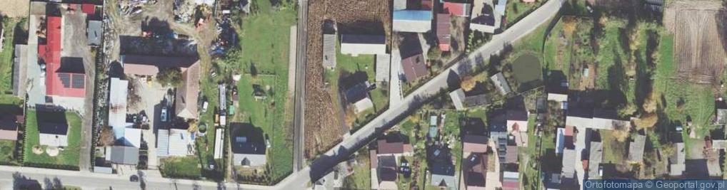 Zdjęcie satelitarne Podgórna ul.