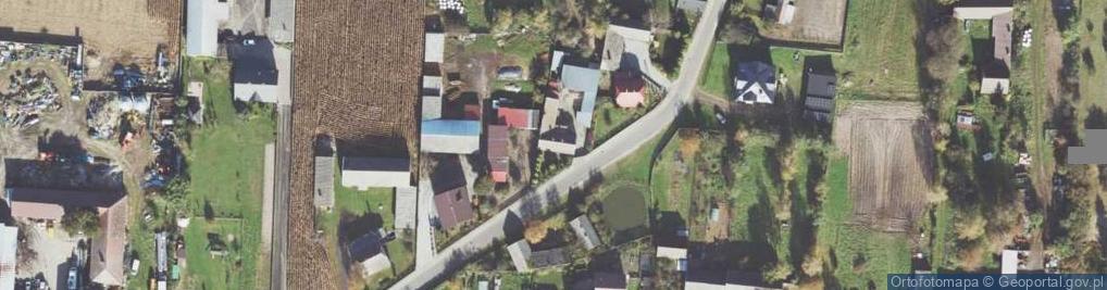 Zdjęcie satelitarne Podgórna ul.