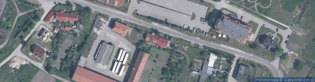 Zdjęcie satelitarne Polna ul.