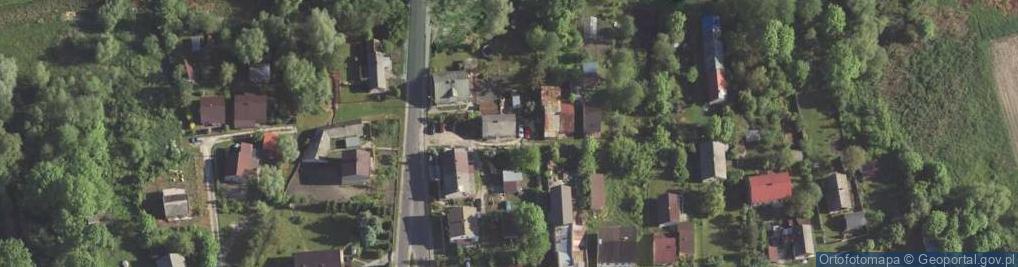 Zdjęcie satelitarne Podwal ul.
