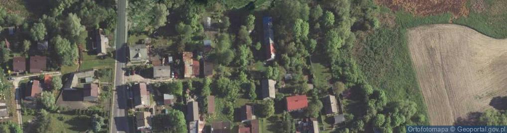 Zdjęcie satelitarne Podwal ul.