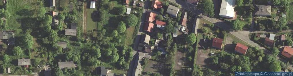 Zdjęcie satelitarne Polna ul.
