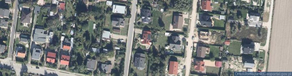 Zdjęcie satelitarne Podgórna ul.