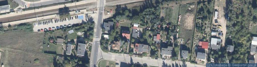 Zdjęcie satelitarne Polna ul.