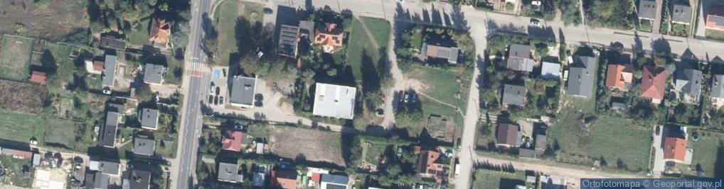 Zdjęcie satelitarne Polna ul.