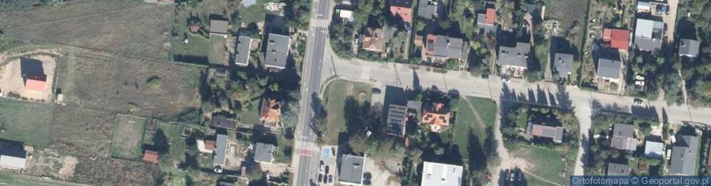 Zdjęcie satelitarne Polna ul.