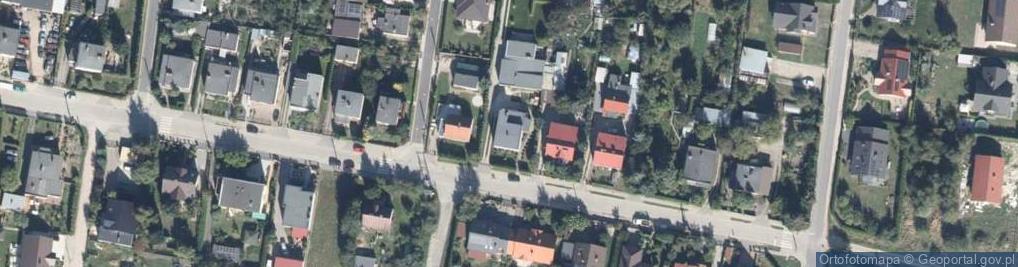 Zdjęcie satelitarne Polna ul.