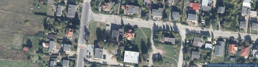 Zdjęcie satelitarne Polna ul.