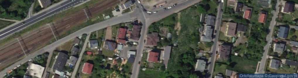 Zdjęcie satelitarne Pocztowa ul.