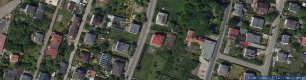 Zdjęcie satelitarne Pocztowa ul.