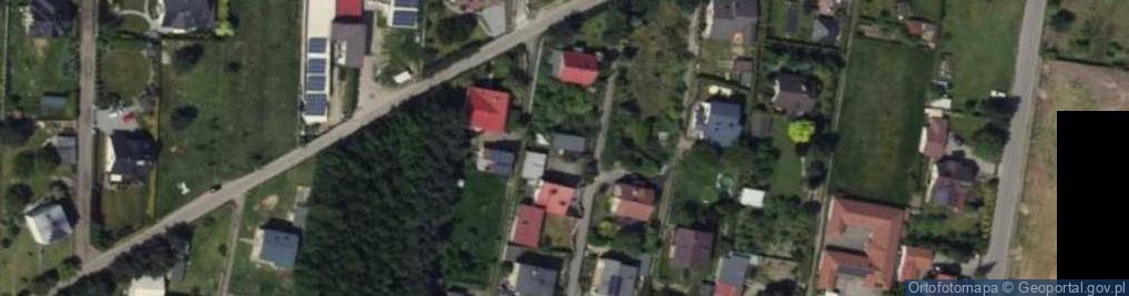 Zdjęcie satelitarne Polna ul.