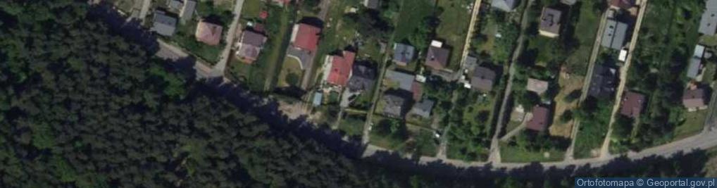 Zdjęcie satelitarne Powstańców ul.