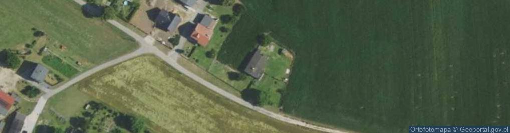 Zdjęcie satelitarne Pod Lipą ul.