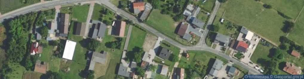 Zdjęcie satelitarne Pod Lipą ul.