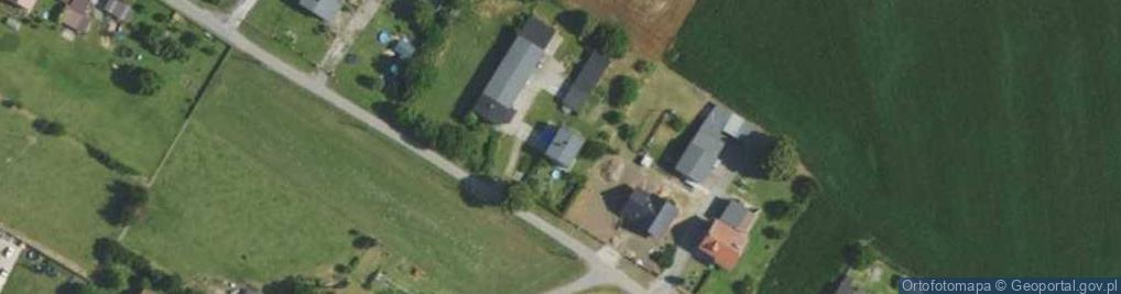 Zdjęcie satelitarne Pod Lipą ul.