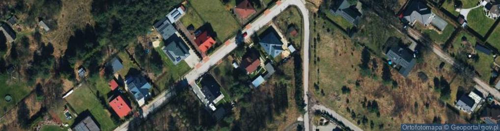 Zdjęcie satelitarne Północna ul.
