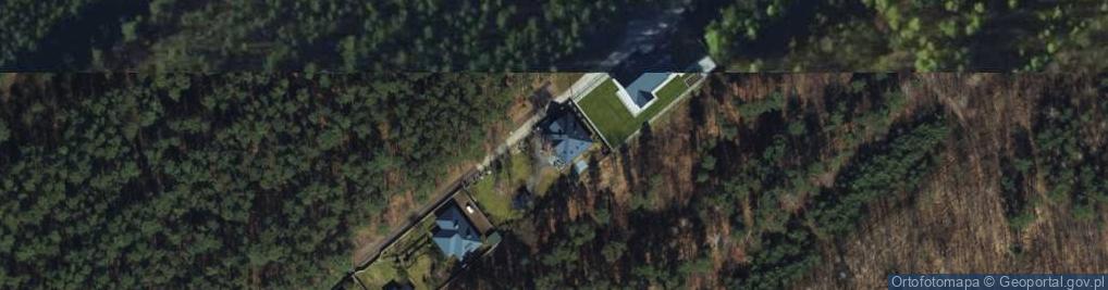 Zdjęcie satelitarne Poziomkowa ul.