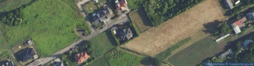 Zdjęcie satelitarne Pogodna ul.