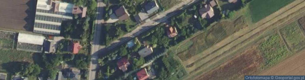 Zdjęcie satelitarne Pogodna ul.