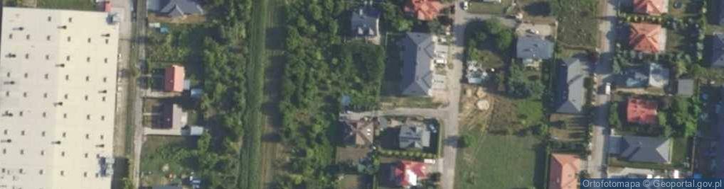 Zdjęcie satelitarne Polna ul.