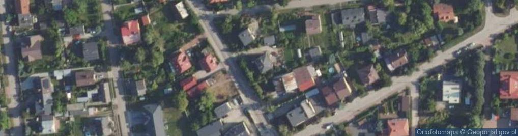 Zdjęcie satelitarne Poniatowskiego ul.