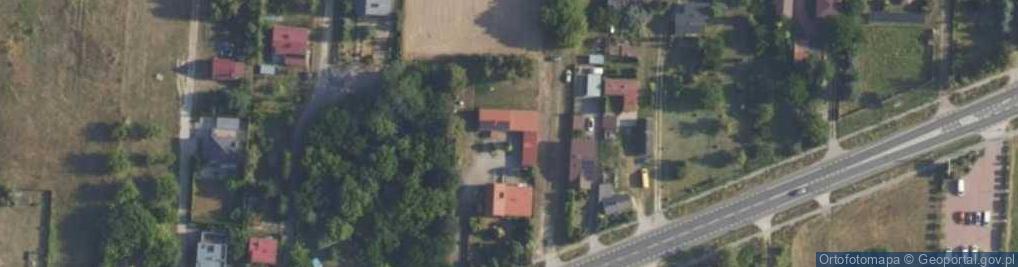 Zdjęcie satelitarne Powstańców ul.