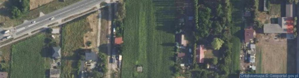 Zdjęcie satelitarne Powstańców ul.
