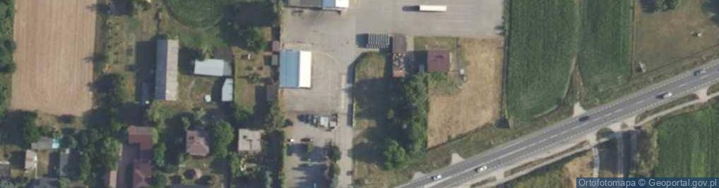 Zdjęcie satelitarne Powstańców ul.