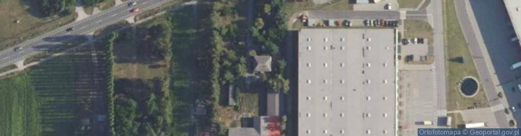 Zdjęcie satelitarne Powstańców ul.