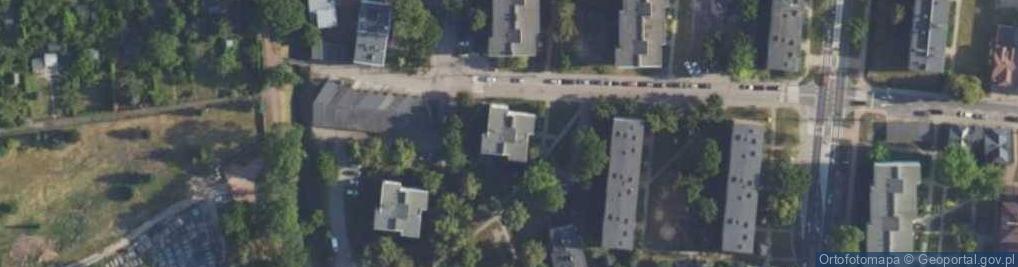 Zdjęcie satelitarne Poznańska ul.