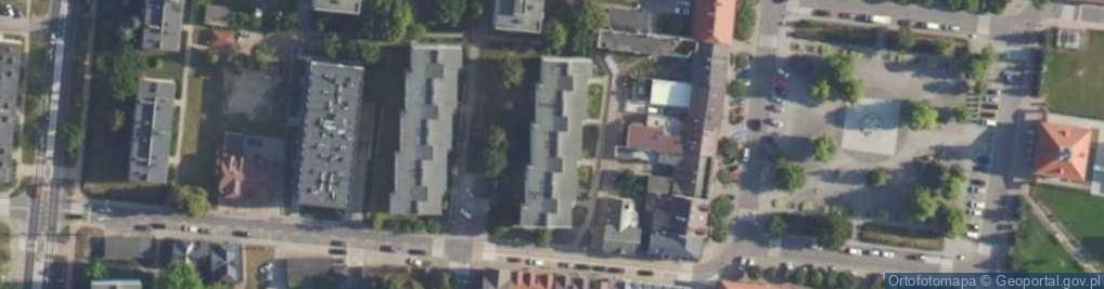 Zdjęcie satelitarne Poznańska ul.