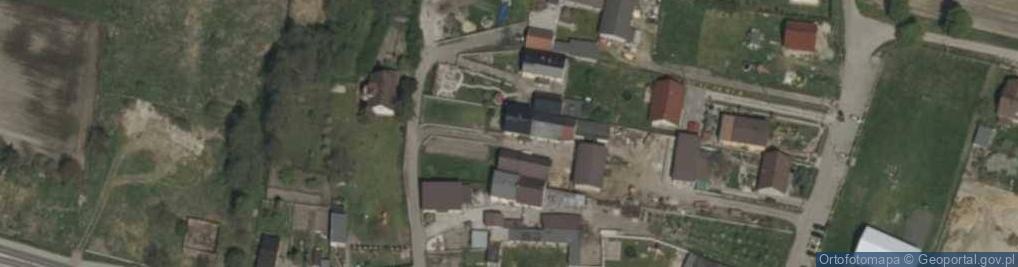Zdjęcie satelitarne Powstańców Śląskich ul.