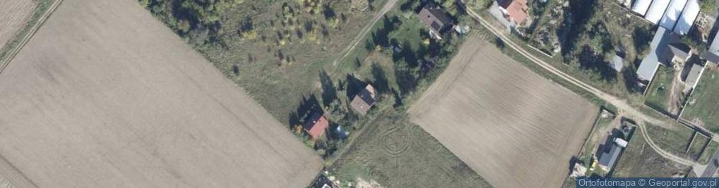 Zdjęcie satelitarne Podgórna ul.