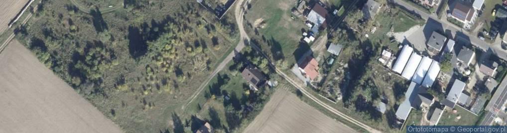 Zdjęcie satelitarne Podgórna ul.