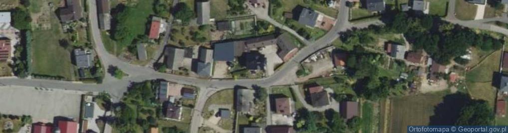 Zdjęcie satelitarne Powstańców ul.