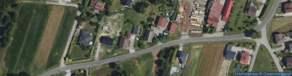 Zdjęcie satelitarne Powstańców ul.
