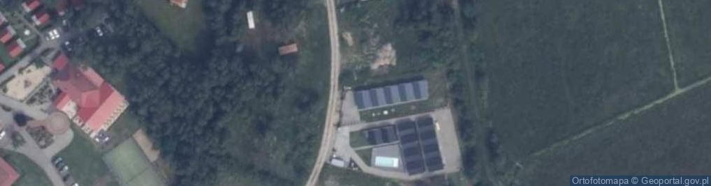 Zdjęcie satelitarne Podkowa Leśna ul.