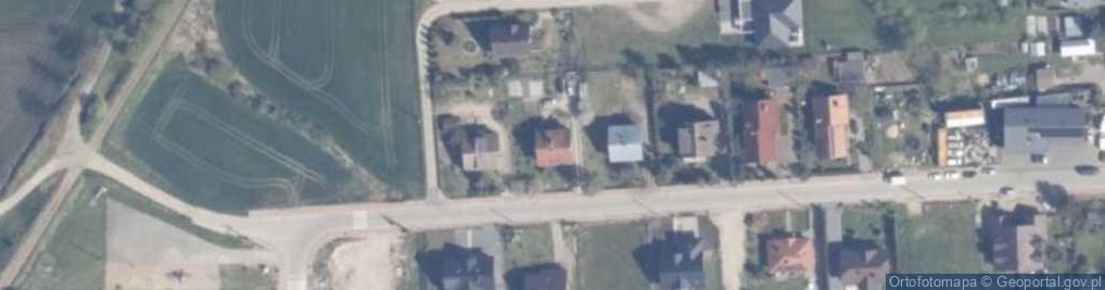 Zdjęcie satelitarne Polna ul.