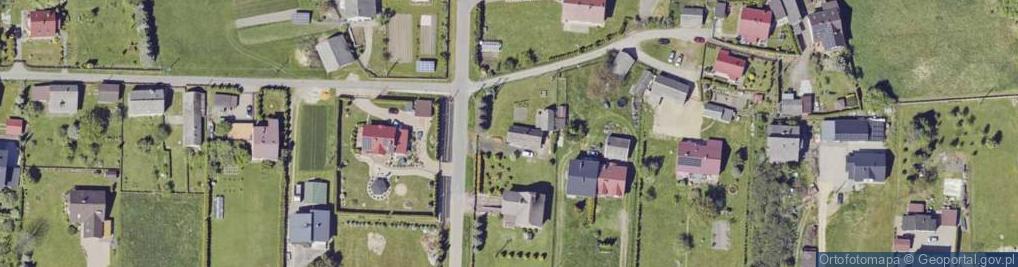 Zdjęcie satelitarne Podkomorska ul.