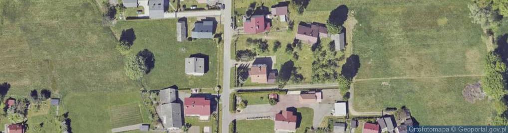 Zdjęcie satelitarne Podkomorska ul.