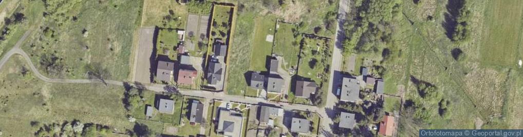 Zdjęcie satelitarne Podlipie ul.
