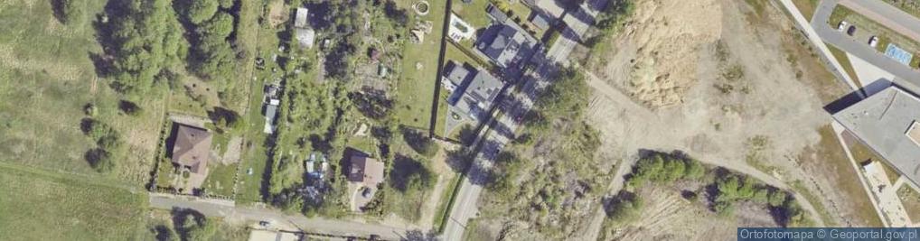 Zdjęcie satelitarne Polna ul.