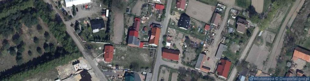 Zdjęcie satelitarne Polna ul.