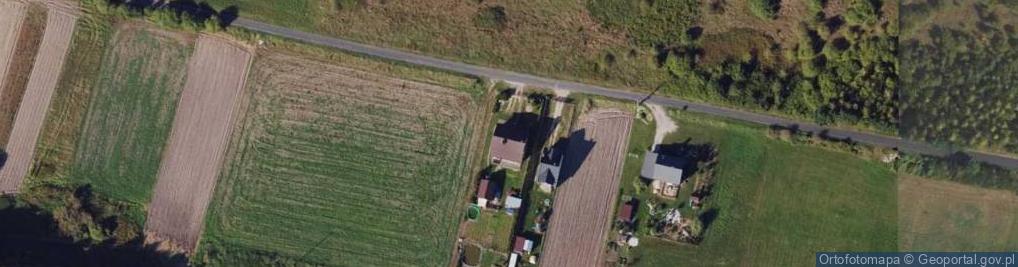 Zdjęcie satelitarne Podgórna ul.